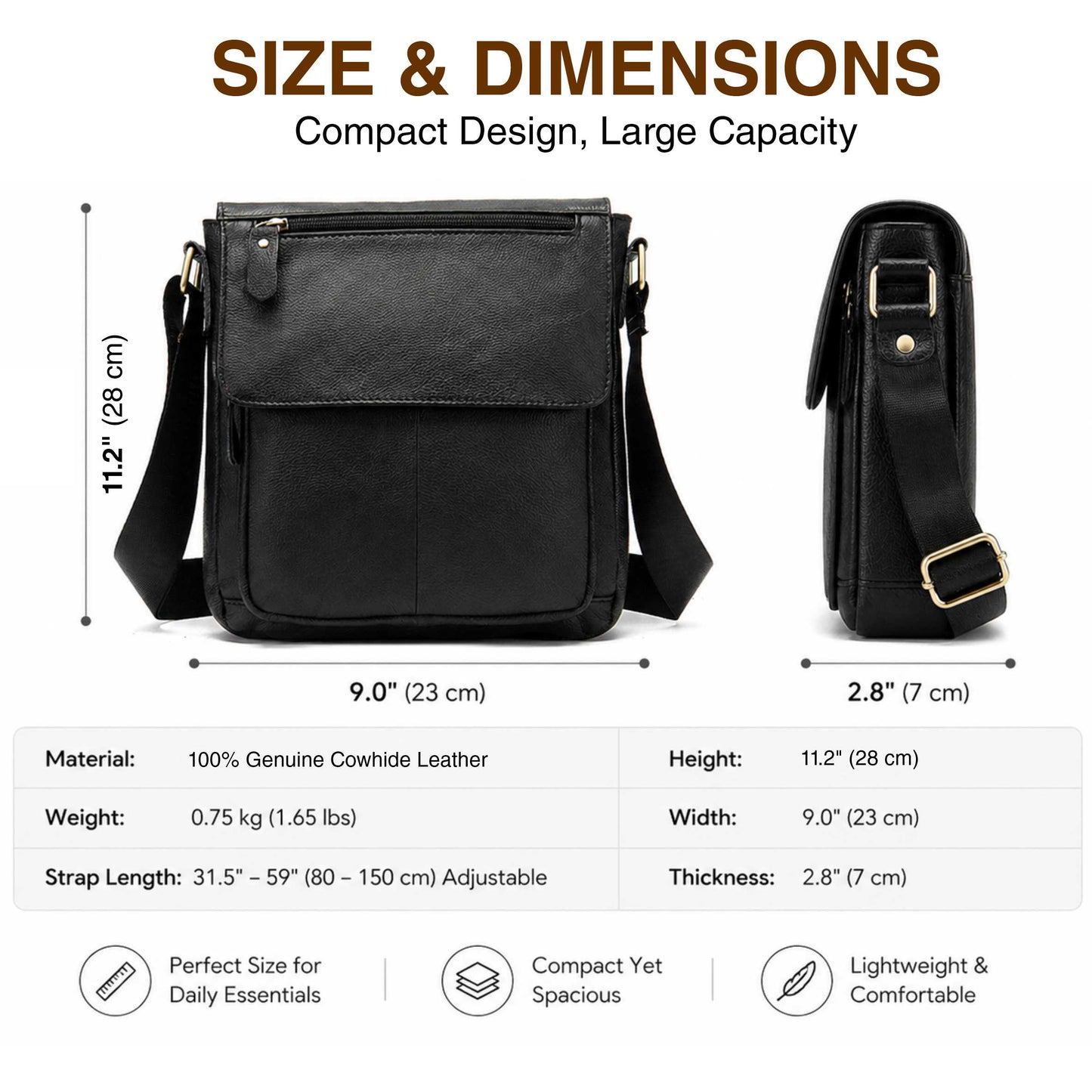 DREAMLITS - Messenger Bag