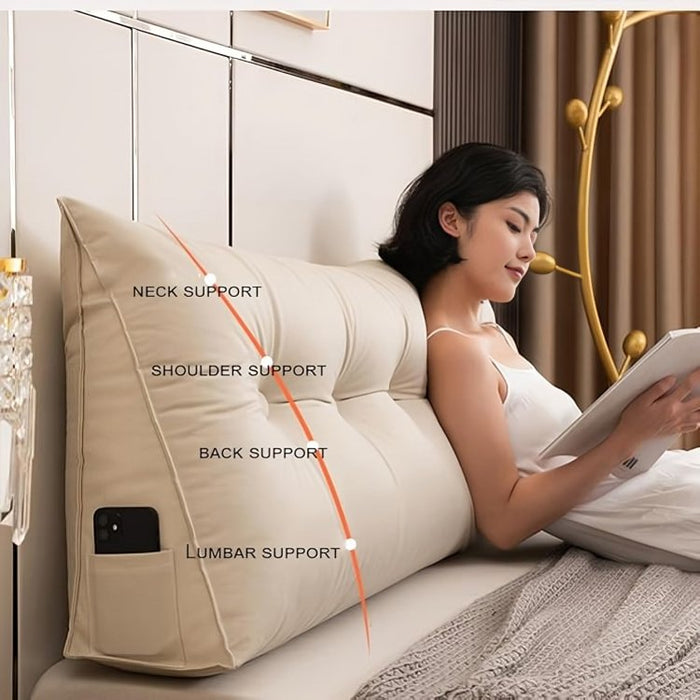 DreamLits Premium Wedge Pillow