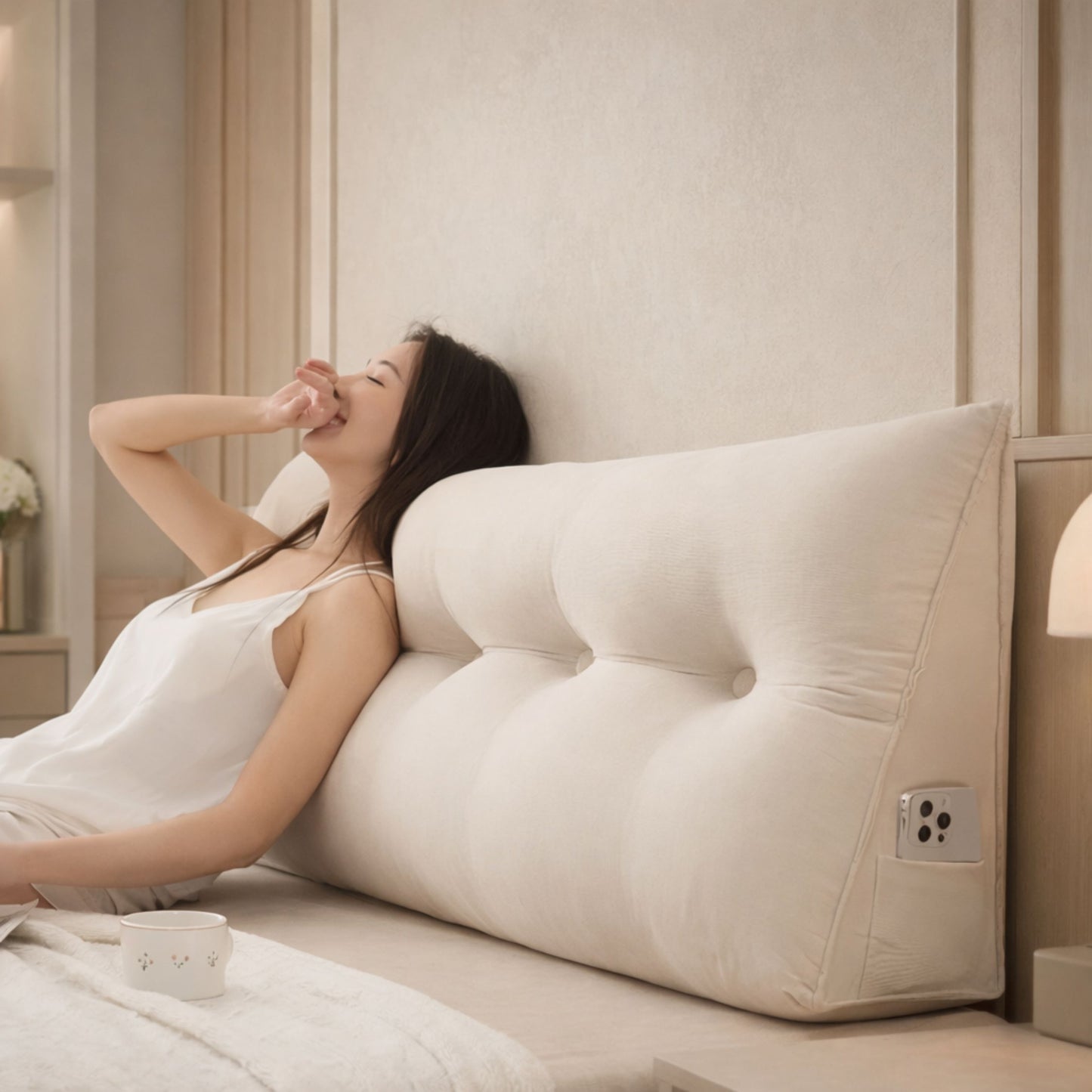 DreamLits Premium Wedge Pillow