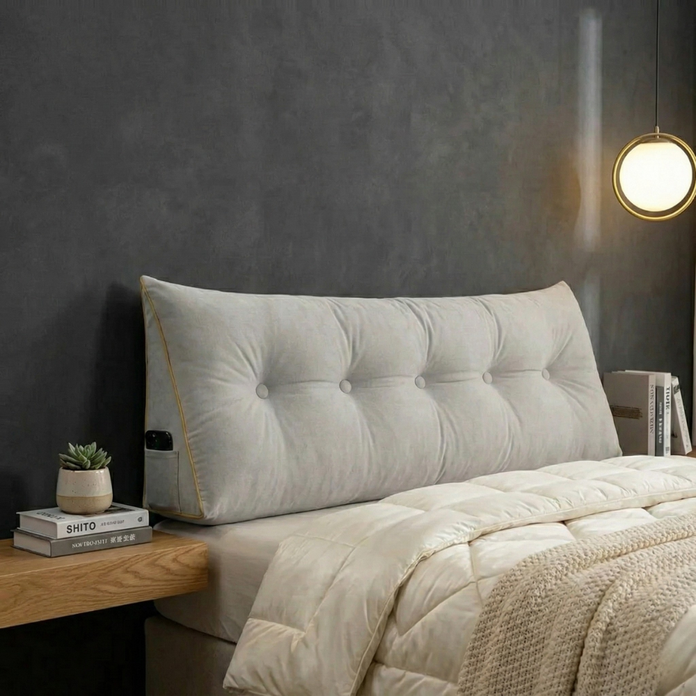 DreamLits Premium Wedge Pillow