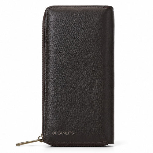Large Wallet in Genuine Leather