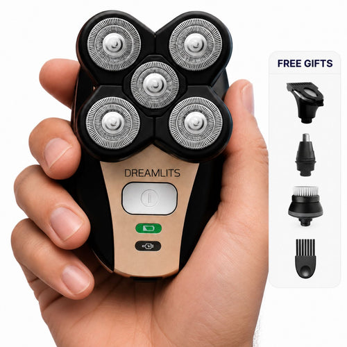 The Electric Scalp Shaver Made For Fast, Easy Head Shaves