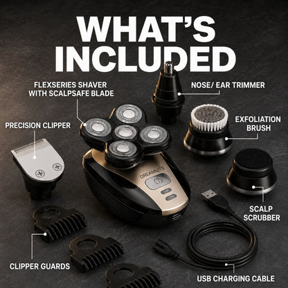The Electric Scalp Shaver Made For Fast, Easy Head Shaves