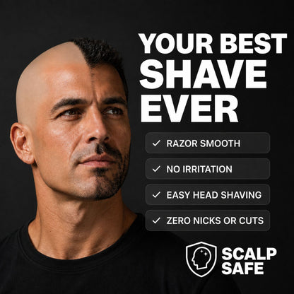 The Electric Scalp Shaver Made For Fast, Easy Head Shaves