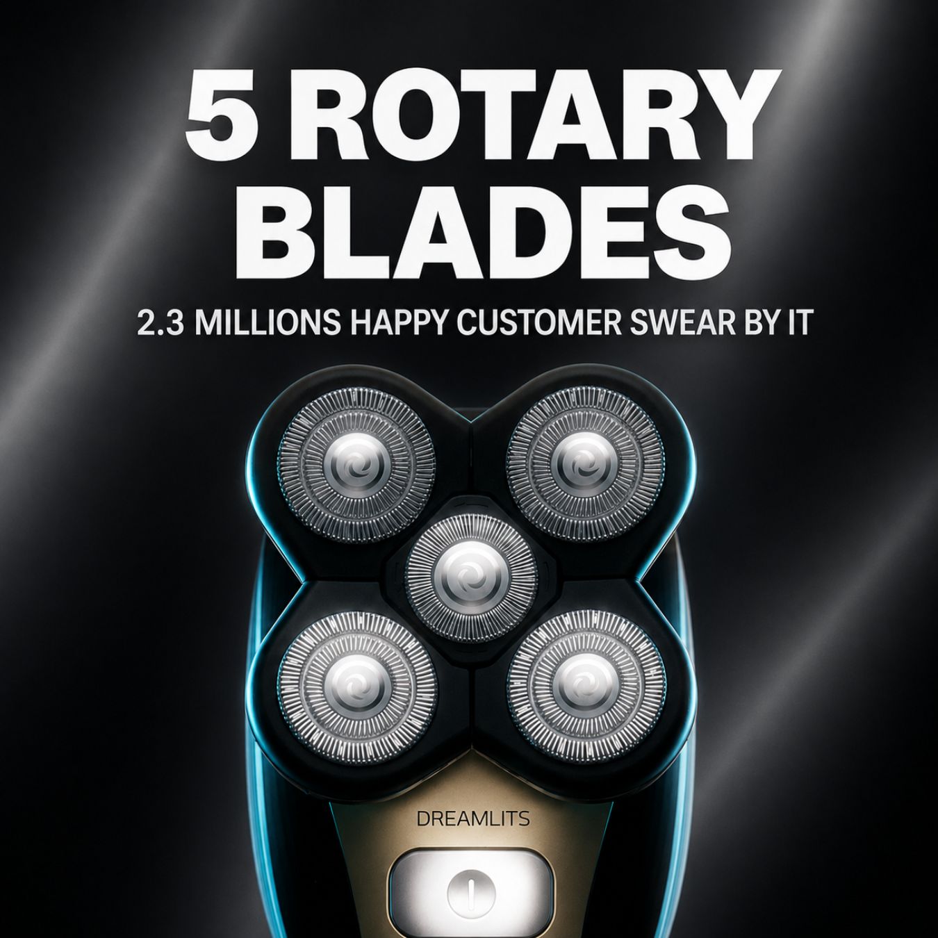 The Electric Scalp Shaver Made For Fast, Easy Head Shaves