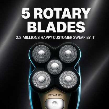 The Electric Scalp Shaver Made For Fast, Easy Head Shaves