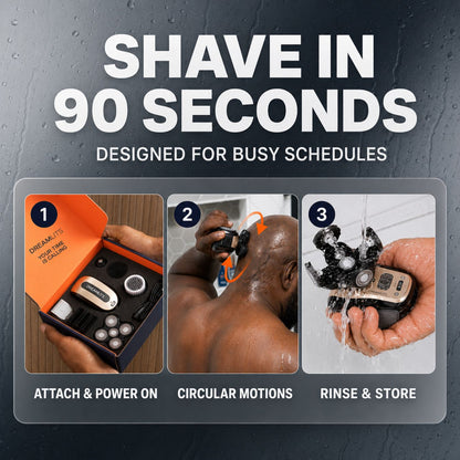 The Electric Scalp Shaver Made For Fast, Easy Head Shaves