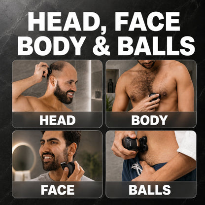 The Electric Scalp Shaver Made For Fast, Easy Head Shaves