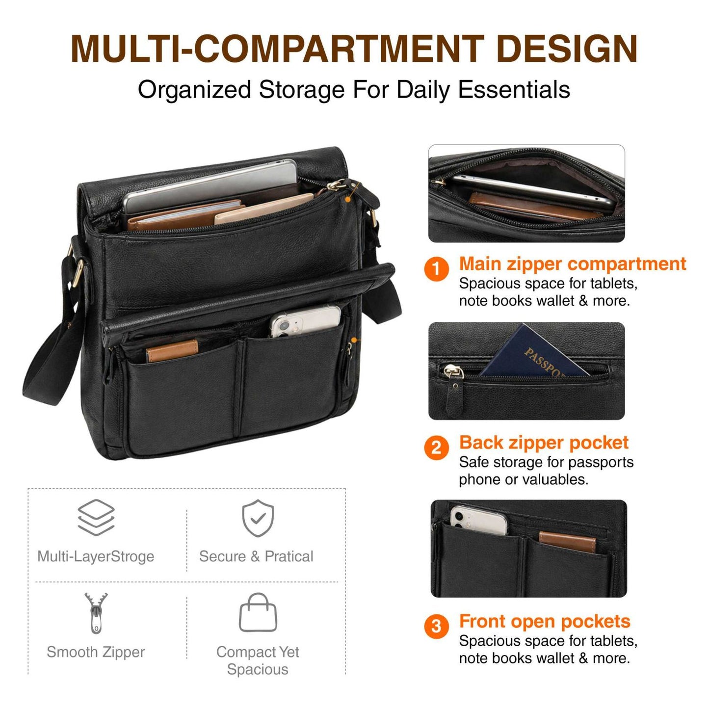 DREAMLITS - Messenger Bag