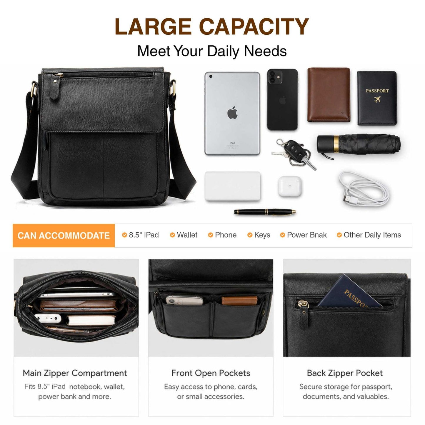DREAMLITS - Messenger Bag